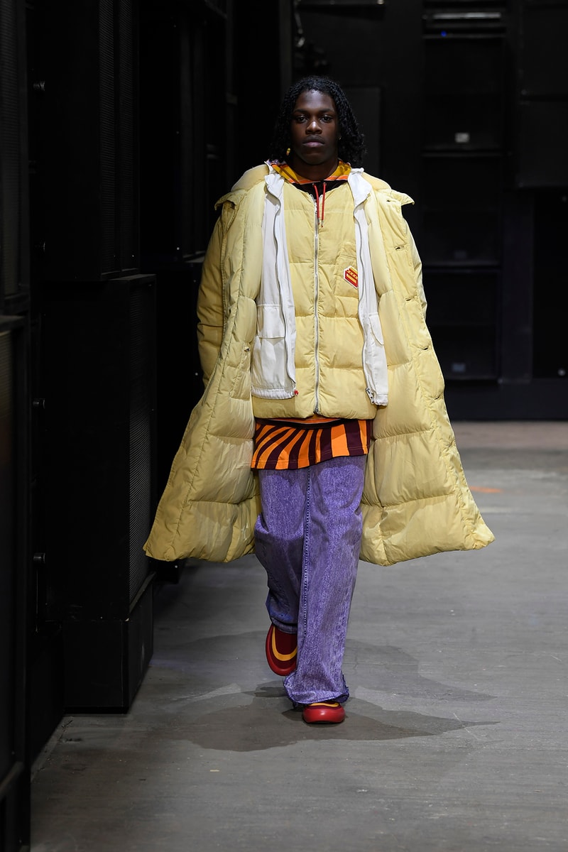 Marni Debuts "Neuro-Tribe" FW19 Collection at Milan Fashion Week runway looks images info men's