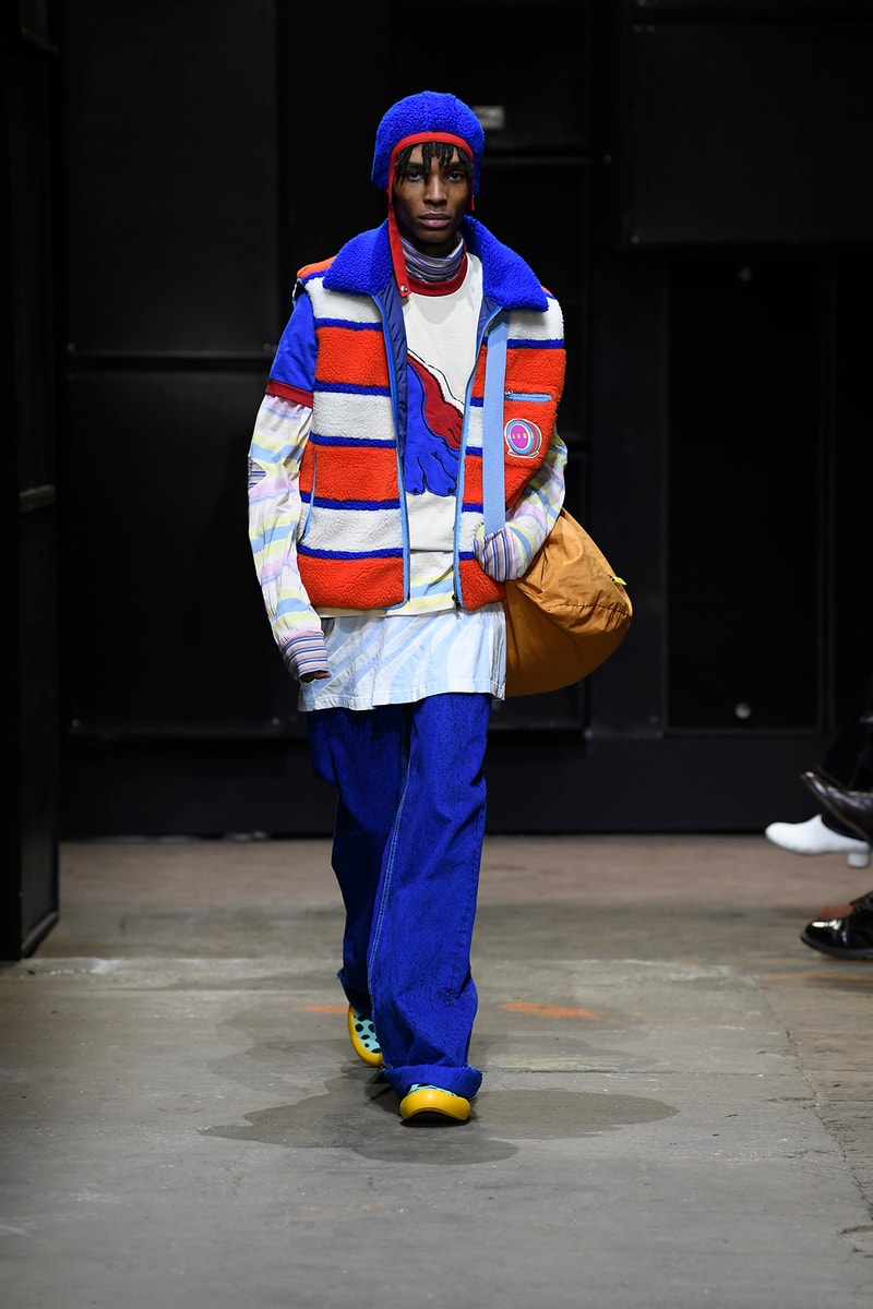 Marni Debuts "Neuro-Tribe" FW19 Collection at Milan Fashion Week runway looks images info men's
