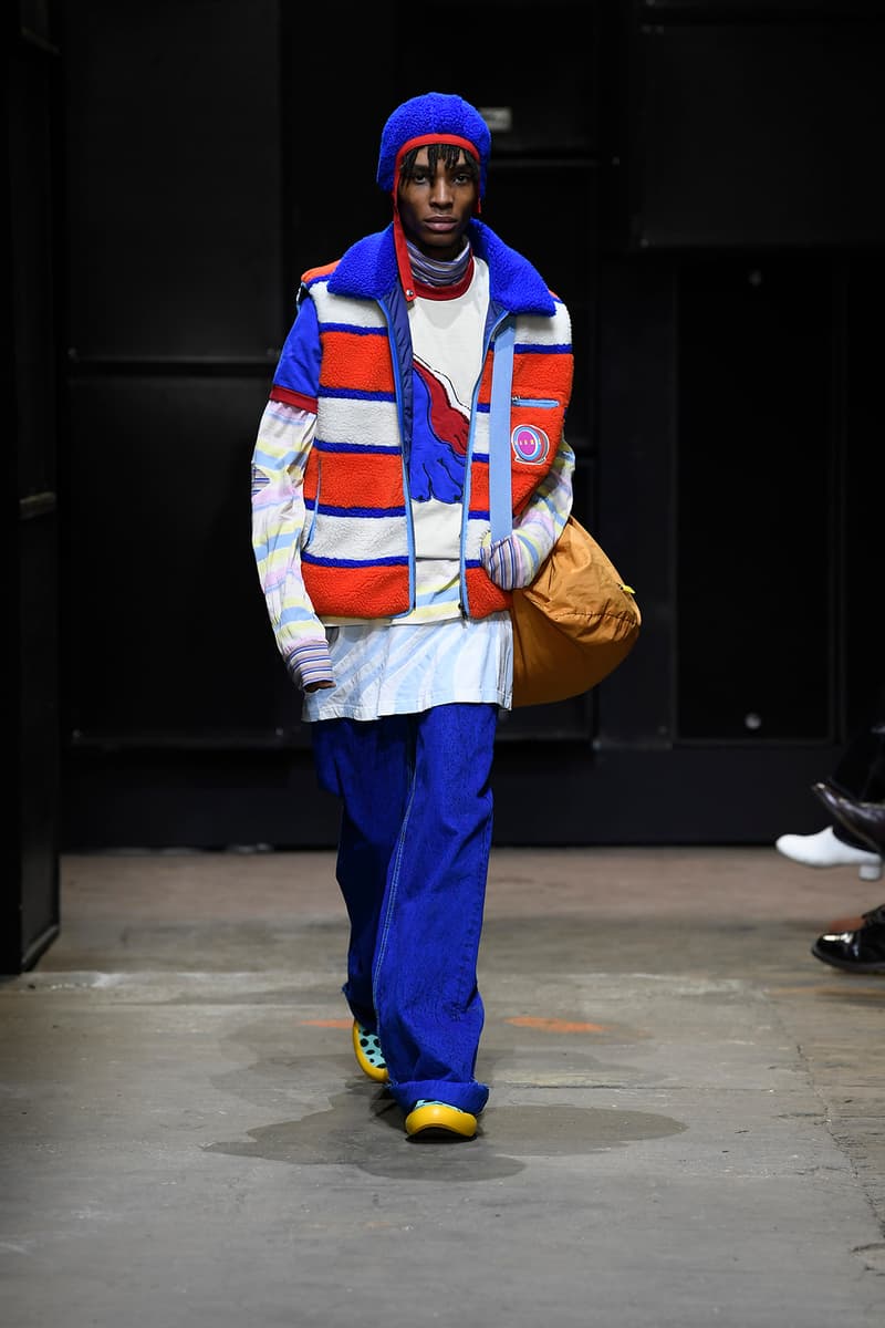 Marni Debuts "Neuro-Tribe" FW19 Collection at Milan Fashion Week runway looks images info men's