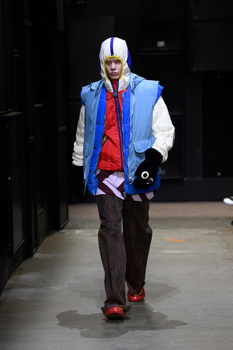 Marni Debuts "Neuro-Tribe" FW19 Collection at Milan Fashion Week runway looks images info men's
