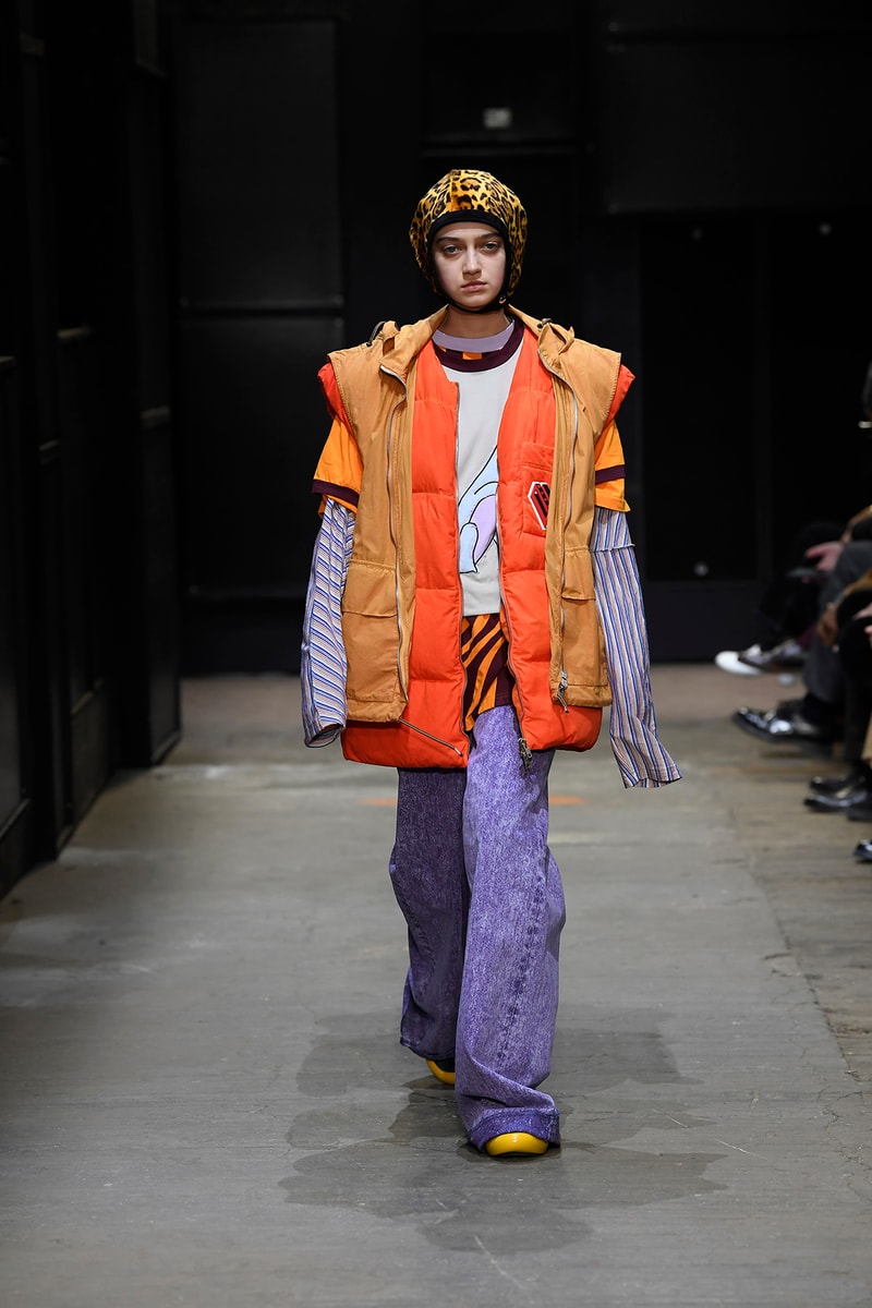 Marni Debuts "Neuro-Tribe" FW19 Collection at Milan Fashion Week runway looks images info men's