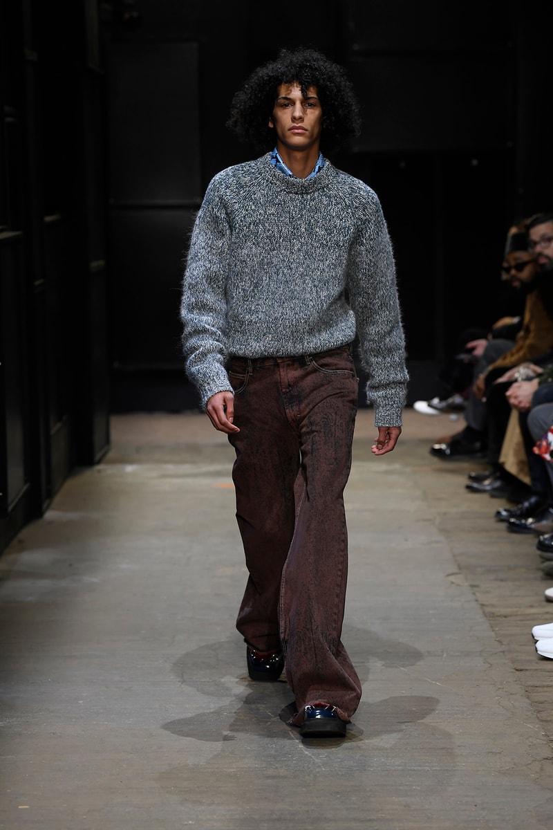Marni Debuts "Neuro-Tribe" FW19 Collection at Milan Fashion Week runway looks images info men's