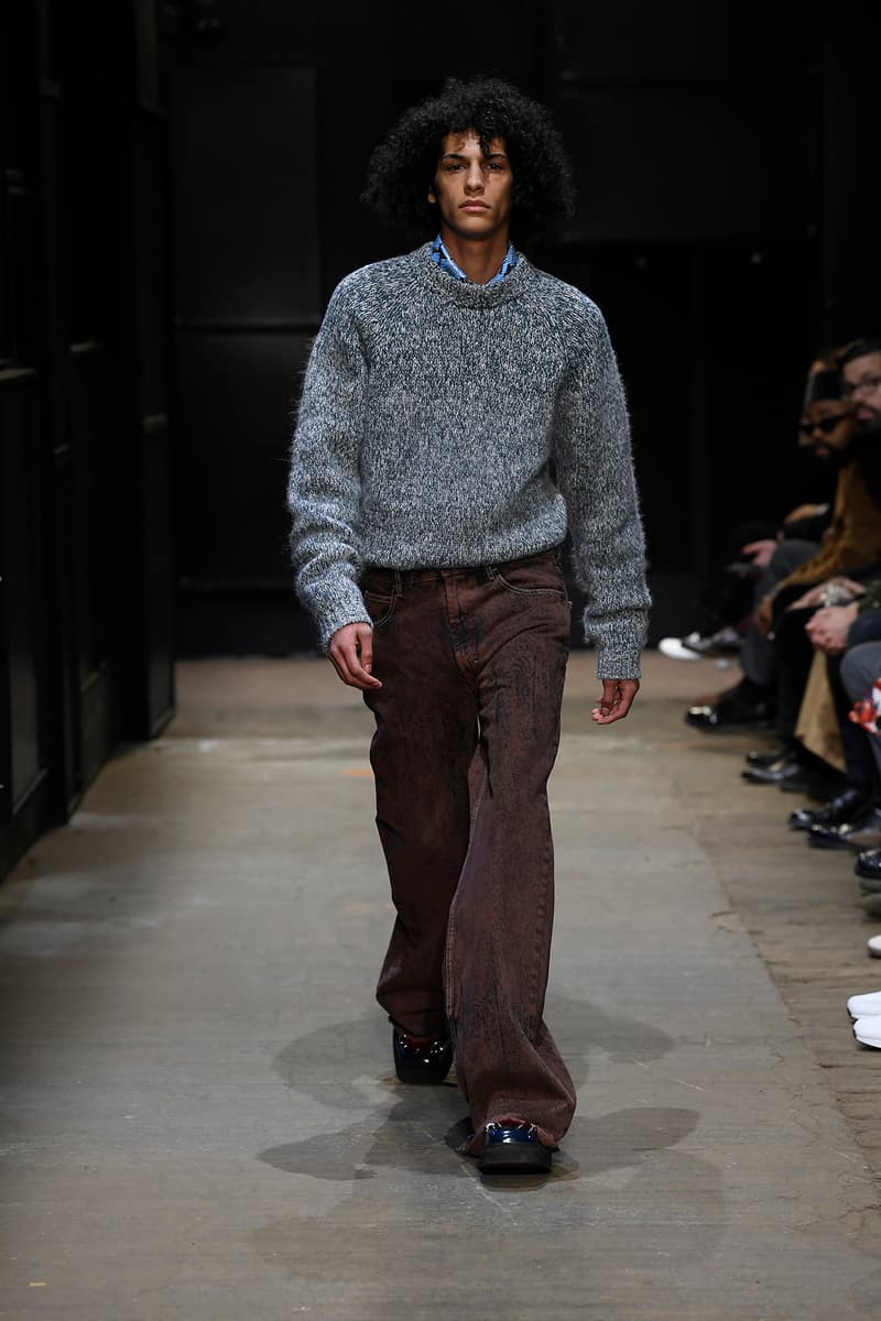 Marni Debuts "Neuro-Tribe" FW19 Collection at Milan Fashion Week runway looks images info men's