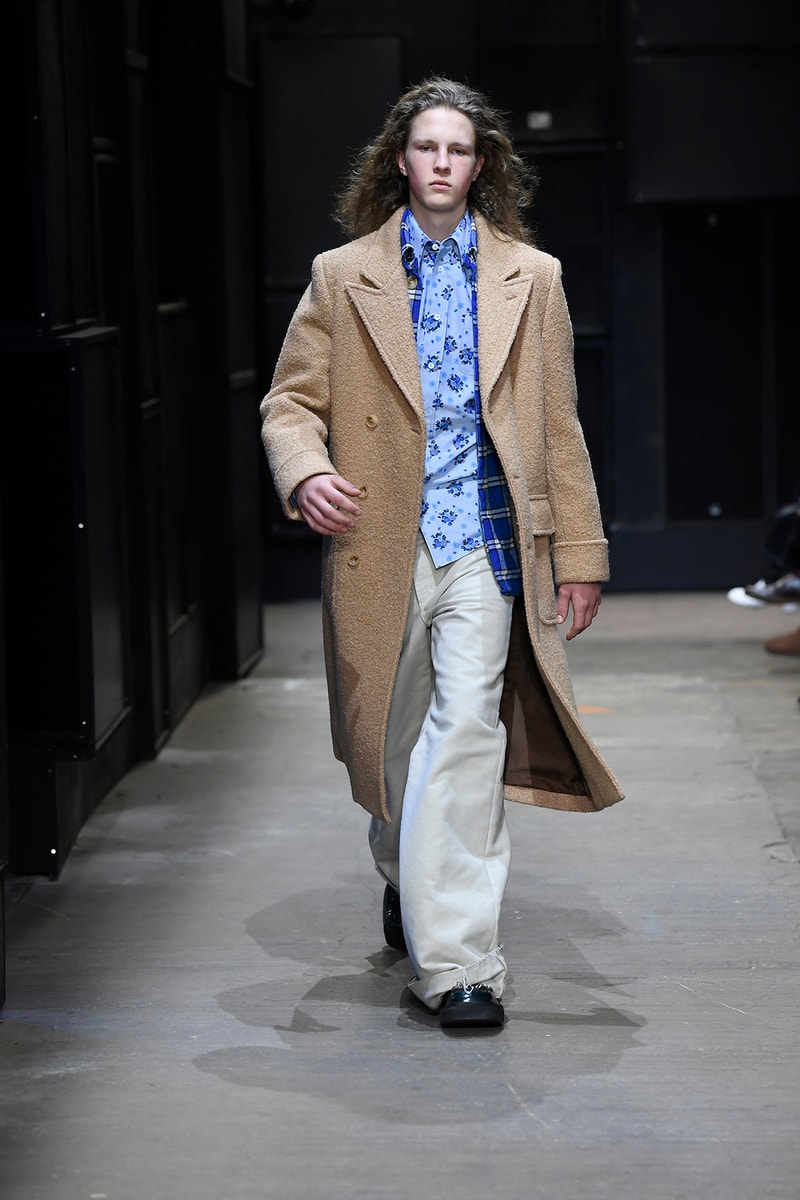 Marni Debuts "Neuro-Tribe" FW19 Collection at Milan Fashion Week runway looks images info men's