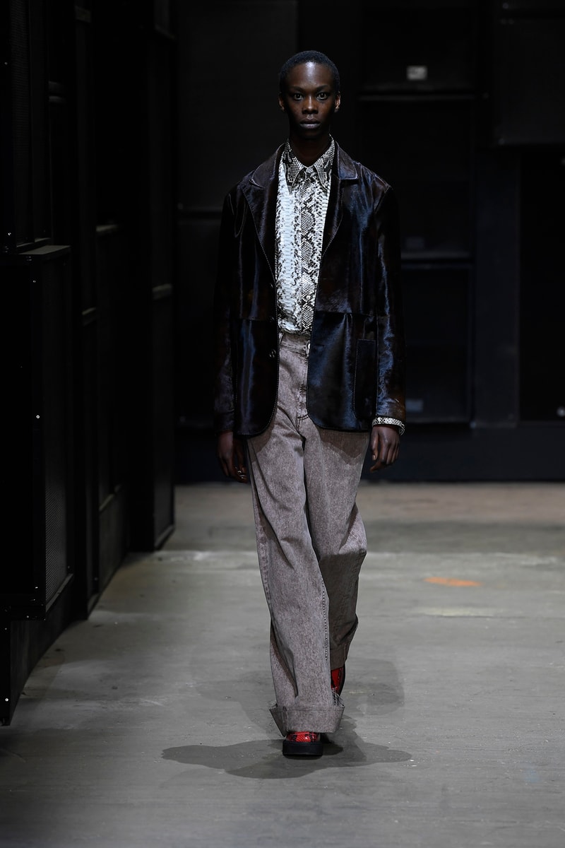 Marni Debuts "Neuro-Tribe" FW19 Collection at Milan Fashion Week runway looks images info men's