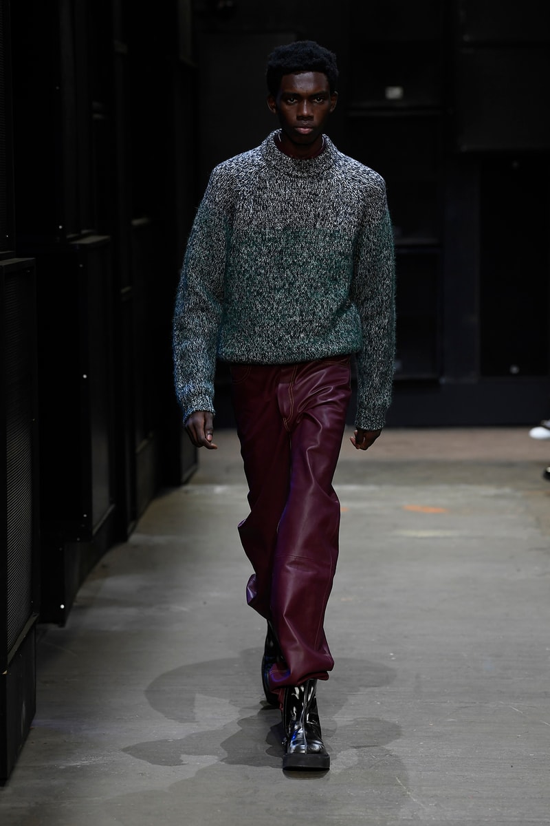 Marni Debuts "Neuro-Tribe" FW19 Collection at Milan Fashion Week runway looks images info men's