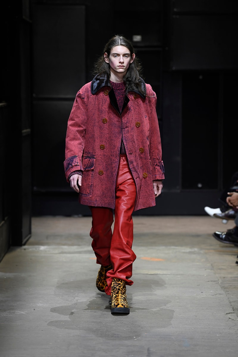 Marni Debuts "Neuro-Tribe" FW19 Collection at Milan Fashion Week runway looks images info men's