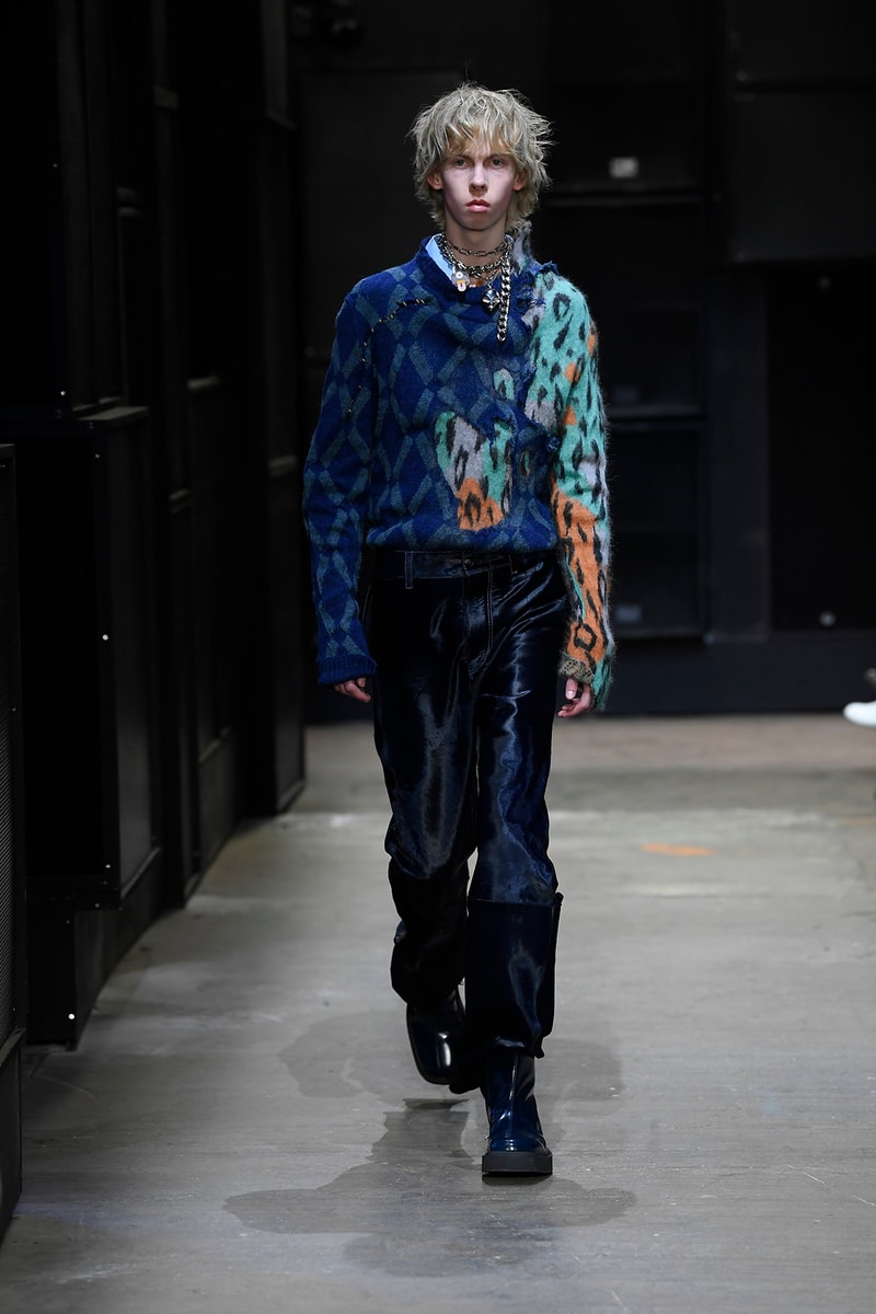 Marni Debuts "Neuro-Tribe" FW19 Collection at Milan Fashion Week runway looks images info men's