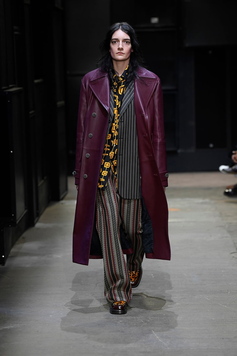 Marni Debuts "Neuro-Tribe" FW19 Collection at Milan Fashion Week runway looks images info men's