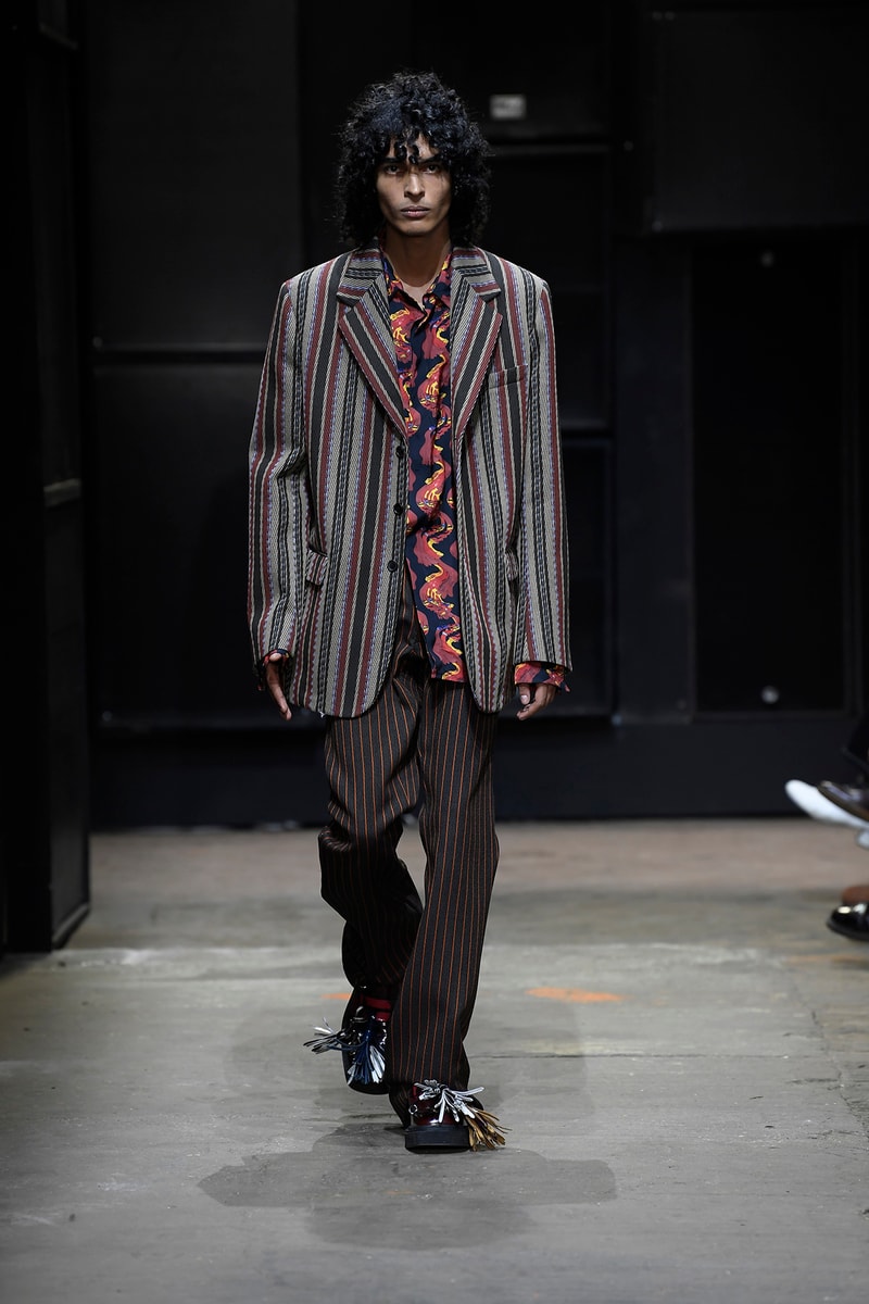 Marni Debuts "Neuro-Tribe" FW19 Collection at Milan Fashion Week runway looks images info men's