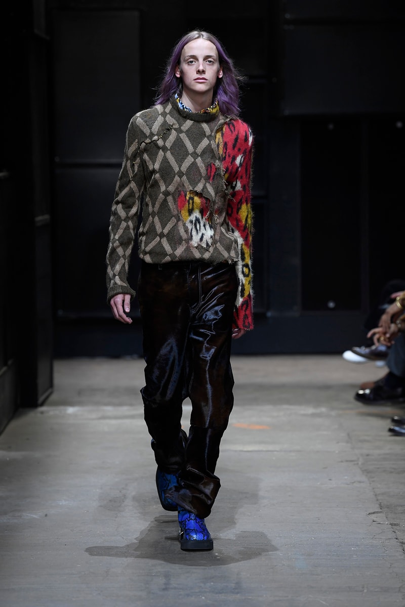 Marni Debuts "Neuro-Tribe" FW19 Collection at Milan Fashion Week runway looks images info men's