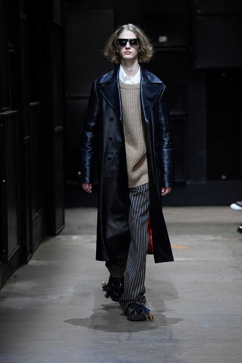 Marni Debuts "Neuro-Tribe" FW19 Collection at Milan Fashion Week runway looks images info men's