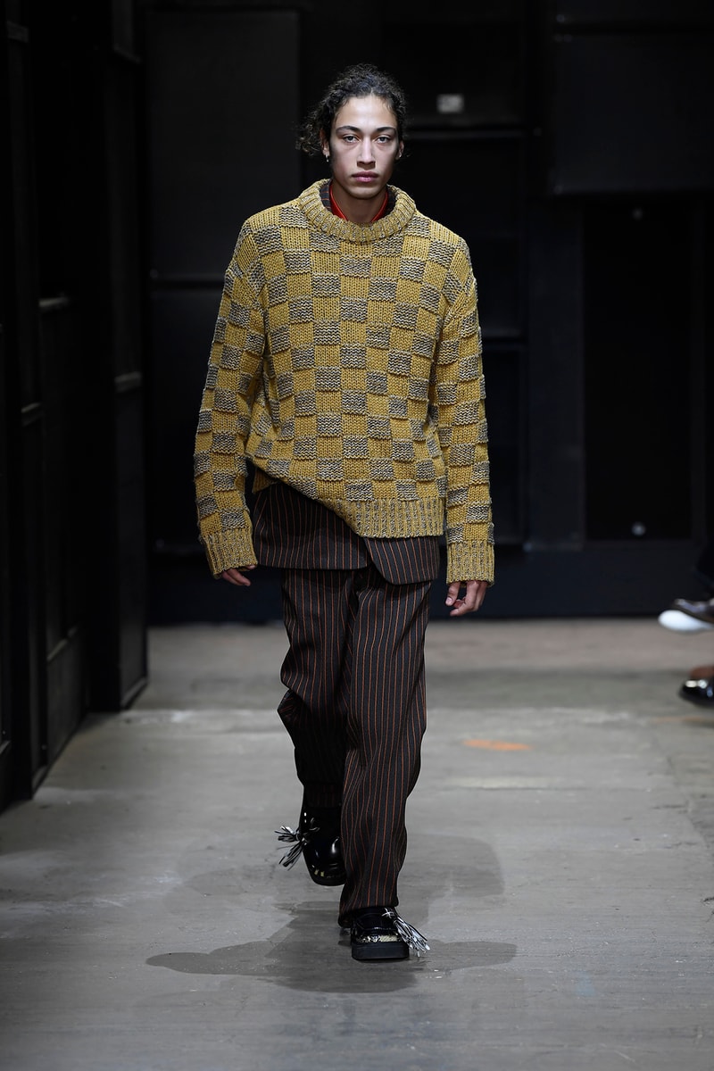 Marni Debuts "Neuro-Tribe" FW19 Collection at Milan Fashion Week runway looks images info men's