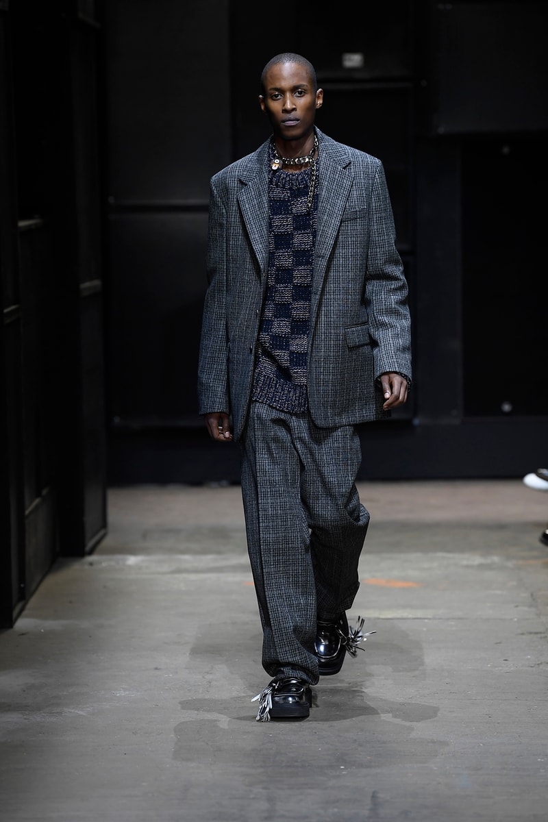 Marni Debuts "Neuro-Tribe" FW19 Collection at Milan Fashion Week runway looks images info men's