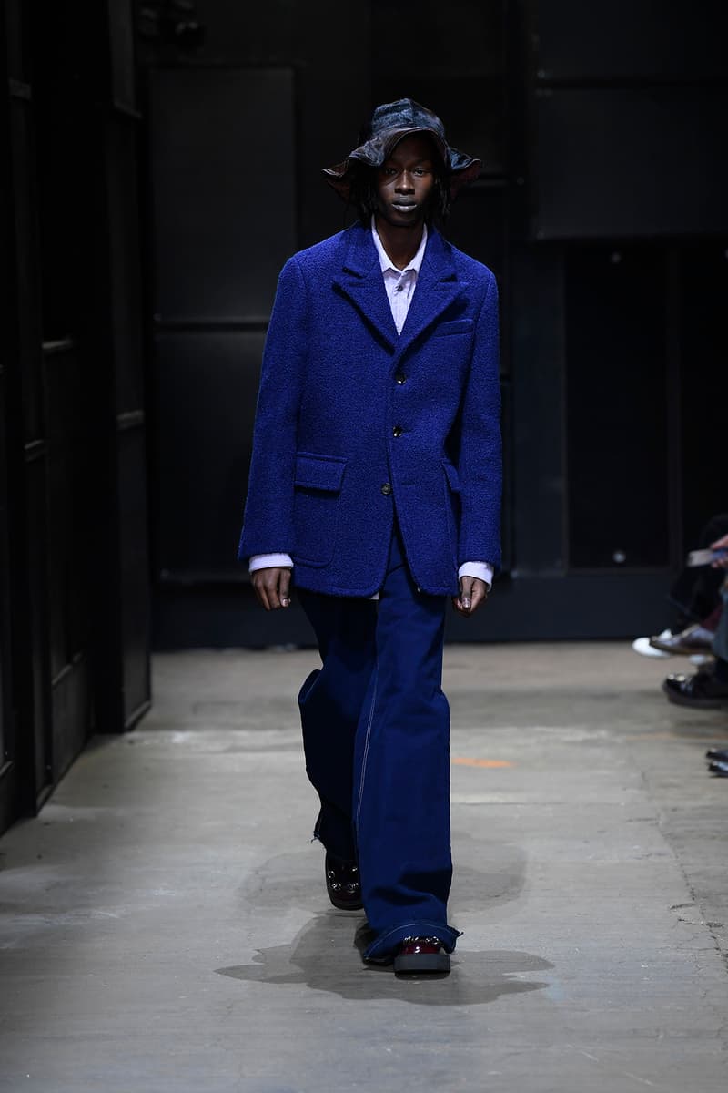 Marni Debuts "Neuro-Tribe" FW19 Collection at Milan Fashion Week runway looks images info men's