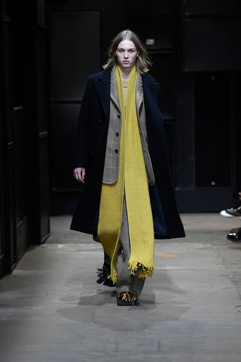 Marni Debuts "Neuro-Tribe" FW19 Collection at Milan Fashion Week runway looks images info men's