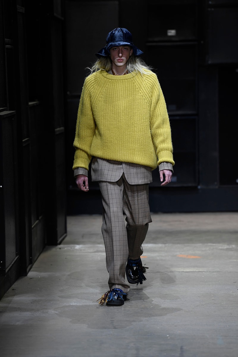Marni Debuts "Neuro-Tribe" FW19 Collection at Milan Fashion Week runway looks images info men's