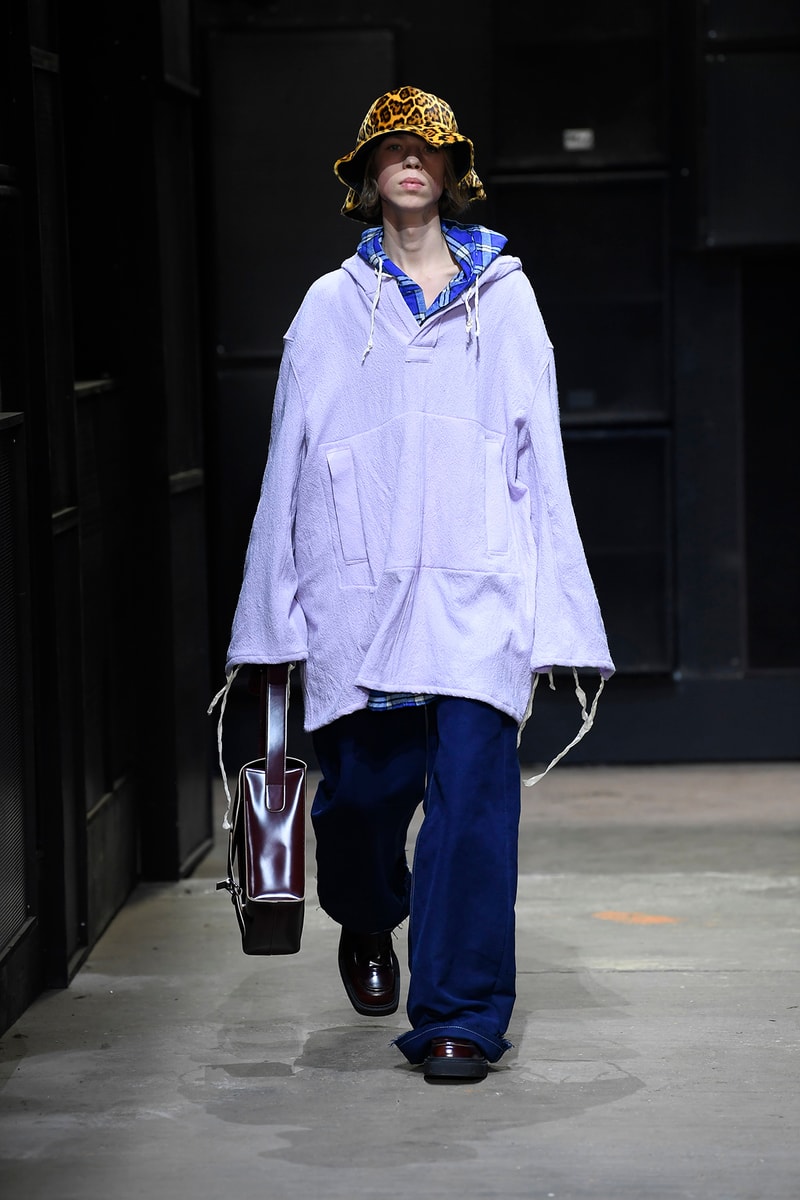 Marni Debuts "Neuro-Tribe" FW19 Collection at Milan Fashion Week runway looks images info men's