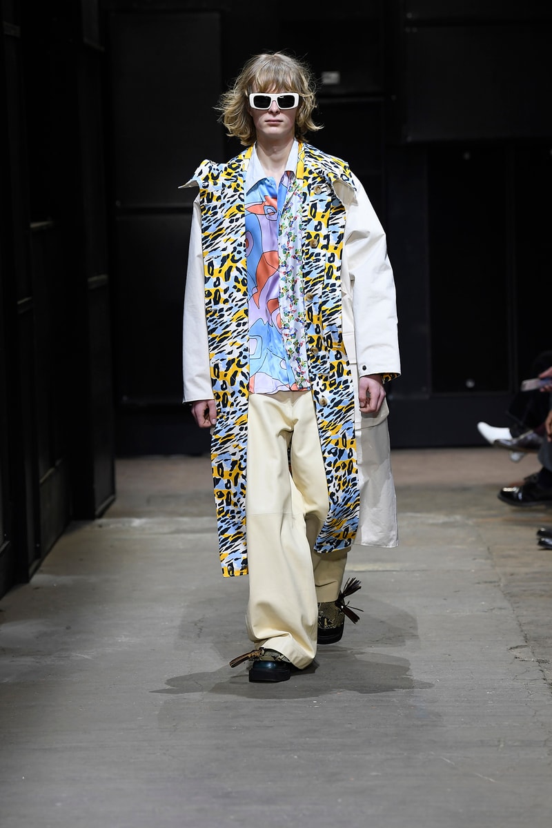 Marni Debuts "Neuro-Tribe" FW19 Collection at Milan Fashion Week runway looks images info men's