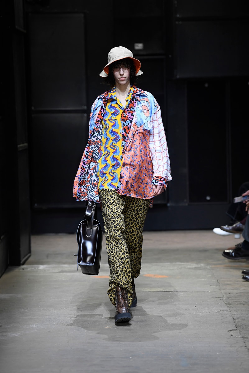 Marni Debuts "Neuro-Tribe" FW19 Collection at Milan Fashion Week runway looks images info men's
