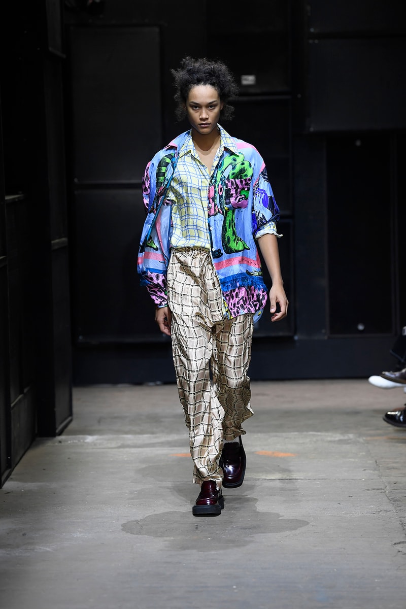 Marni Debuts "Neuro-Tribe" FW19 Collection at Milan Fashion Week runway looks images info men's