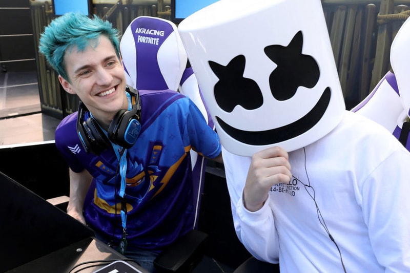 Marshmello to Host Digital Concert In Fortnite Epic Games february 2 2019 leak info announcement pleasant park