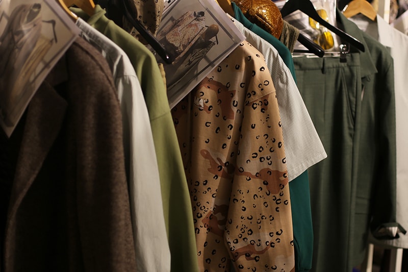 Martin Asbjorn Copenhagen Fashion Week Backstage Clothing Exclusive First Look CPH Asbjørn First look closer
