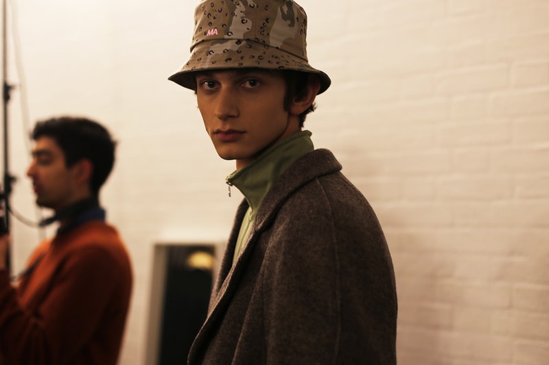 Martin Asbjorn Copenhagen Fashion Week Backstage Clothing Exclusive First Look CPH Asbjørn First look closer