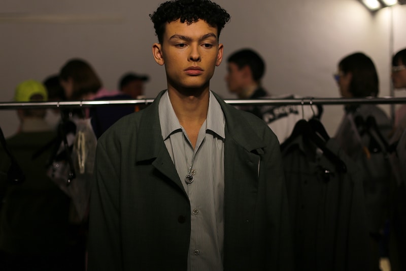 Martin Asbjorn Copenhagen Fashion Week Backstage Clothing Exclusive First Look CPH Asbjørn First look closer