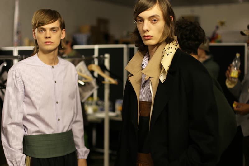 Martin Asbjorn Copenhagen Fashion Week Backstage Clothing Exclusive First Look CPH Asbjørn First look closer