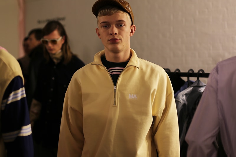 Martin Asbjorn Copenhagen Fashion Week Backstage Clothing Exclusive First Look CPH Asbjørn First look closer
