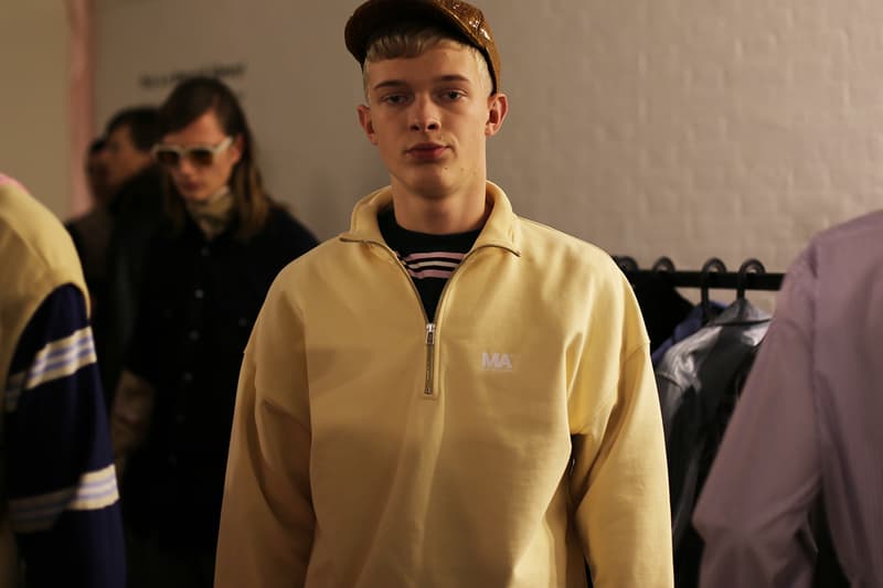 Martin Asbjorn Copenhagen Fashion Week Backstage Clothing Exclusive First Look CPH Asbjørn First look closer