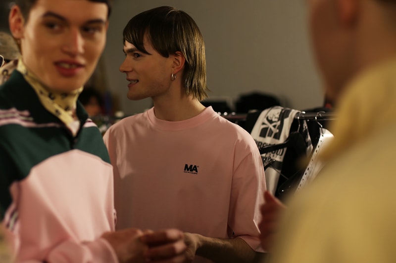 Martin Asbjorn Copenhagen Fashion Week Backstage Clothing Exclusive First Look CPH Asbjørn First look closer