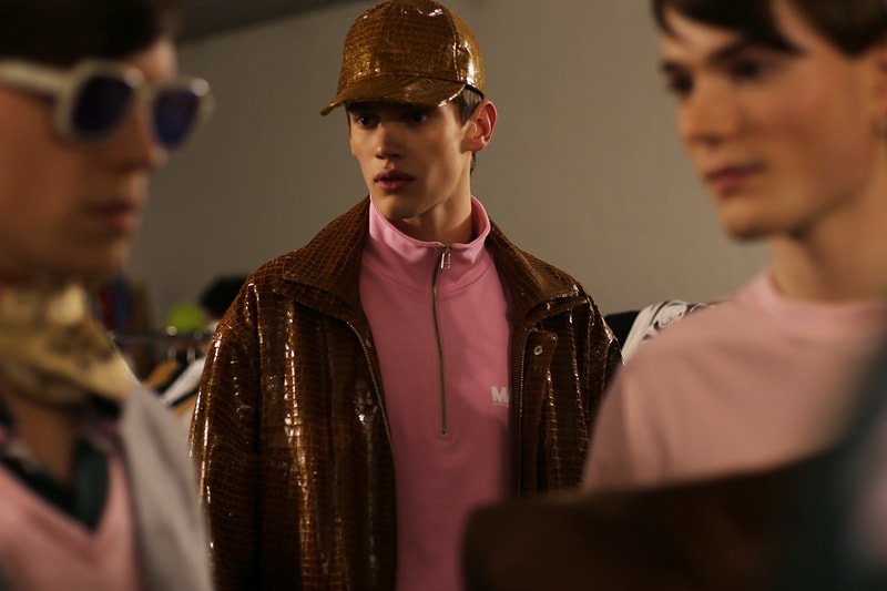 Martin Asbjorn Copenhagen Fashion Week Backstage Clothing Exclusive First Look CPH Asbjørn First look closer