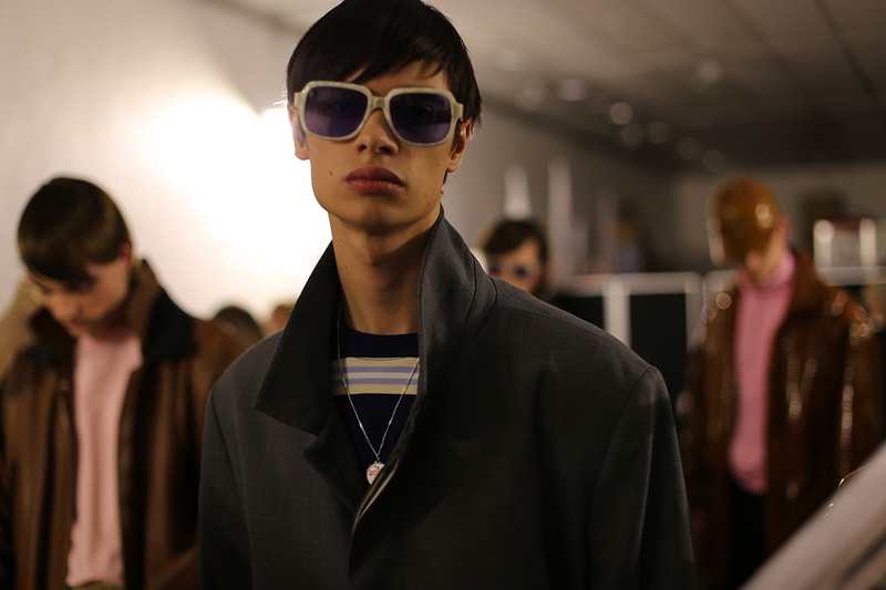 Martin Asbjorn Copenhagen Fashion Week Backstage Clothing Exclusive First Look CPH Asbjørn First look closer