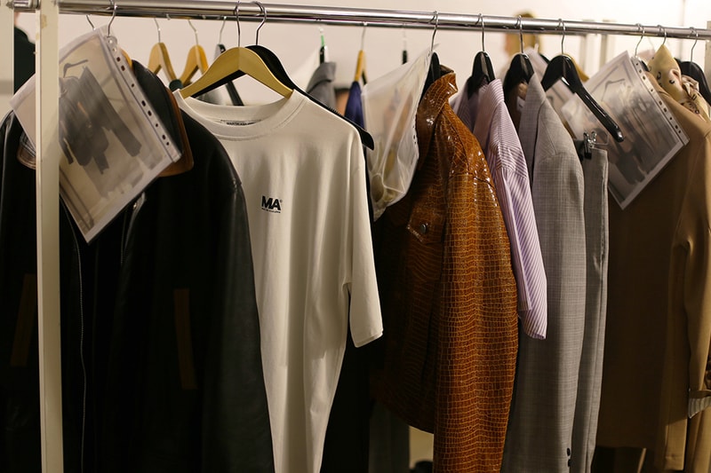 Martin Asbjorn Copenhagen Fashion Week Backstage Clothing Exclusive First Look CPH Asbjørn First look closer
