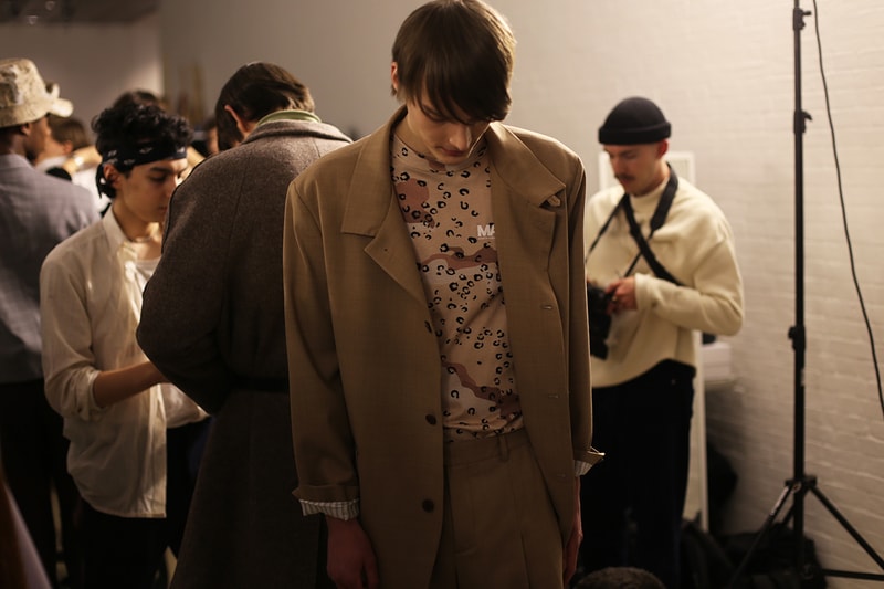 Martin Asbjorn Copenhagen Fashion Week Backstage Clothing Exclusive First Look CPH Asbjørn First look closer