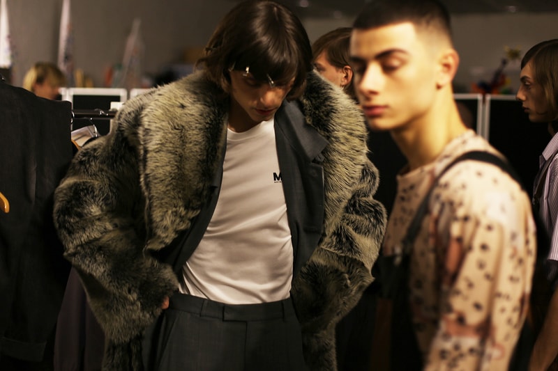 Martin Asbjorn Copenhagen Fashion Week Backstage Clothing Exclusive First Look CPH Asbjørn First look closer