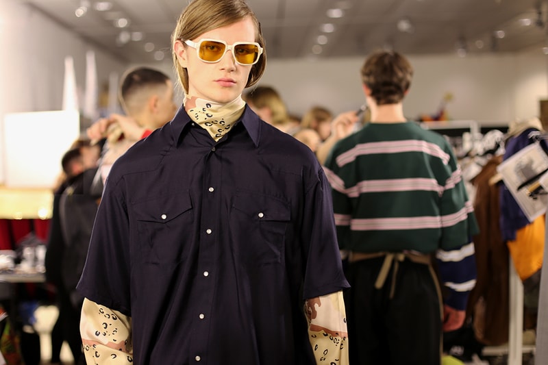 Martin Asbjorn Copenhagen Fashion Week Backstage Clothing Exclusive First Look CPH Asbjørn First look closer