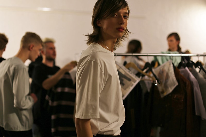 Martin Asbjorn Copenhagen Fashion Week Backstage Clothing Exclusive First Look CPH Asbjørn First look closer