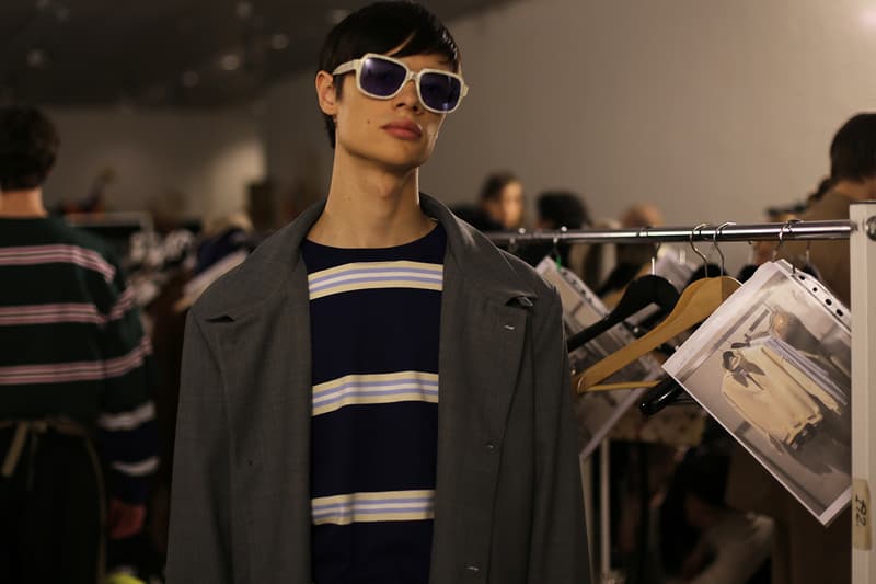 Martin Asbjorn Copenhagen Fashion Week Backstage Clothing Exclusive First Look CPH Asbjørn First look closer