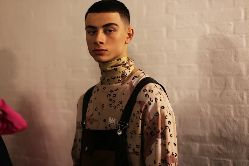 Martin Asbjorn Copenhagen Fashion Week Backstage Clothing Exclusive First Look CPH Asbjørn First look closer