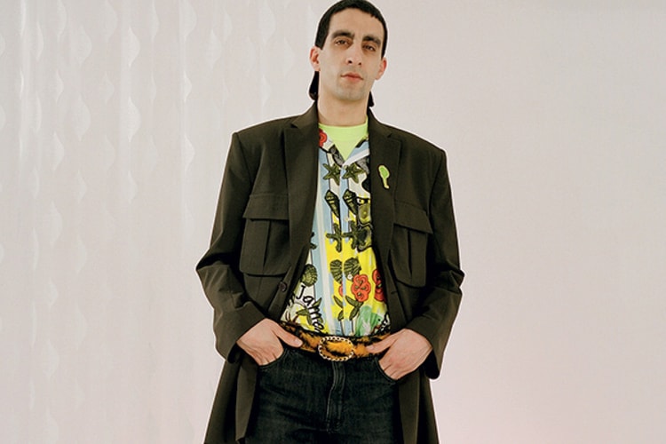 Martine Rose FW19 Is Defined by Abstract Cuts and Playful Patterns