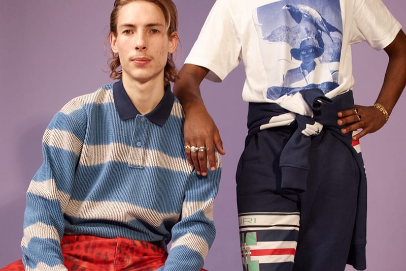 Martine Rose & Napapijri Celebrate a DIY Ethos In FW19 Collaboration