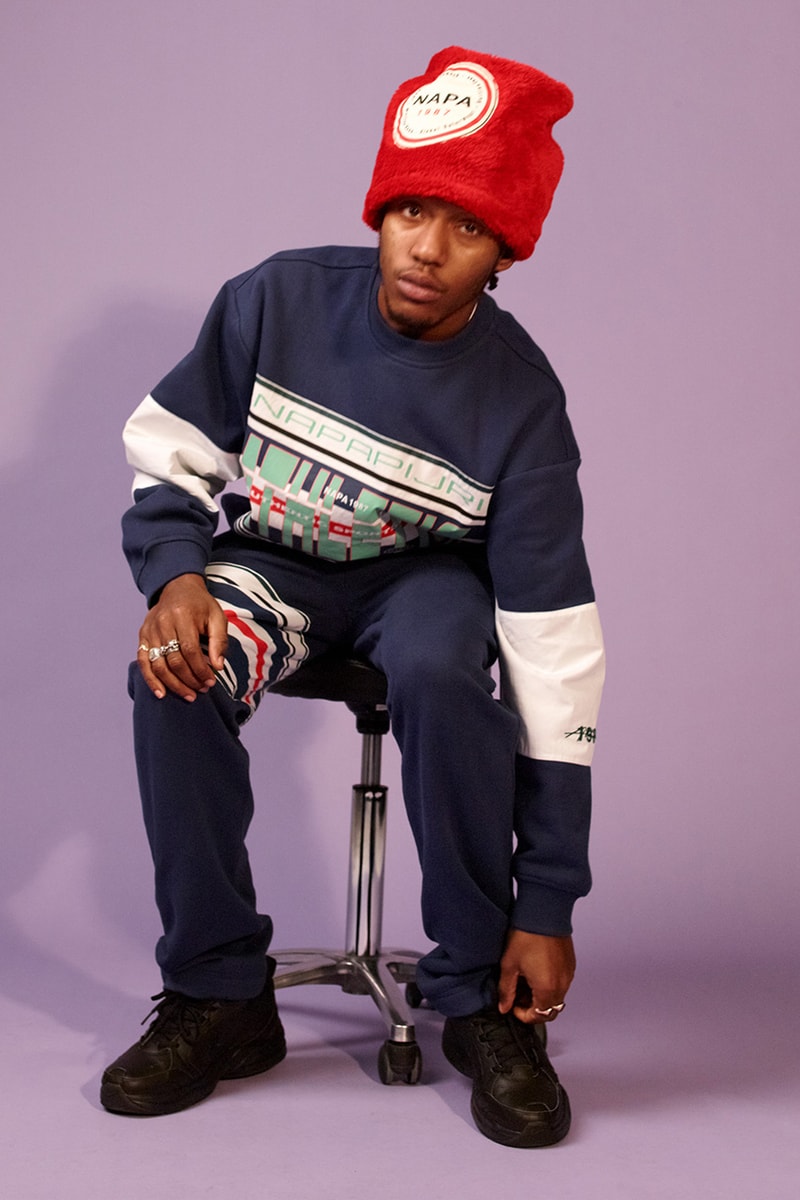 Napapijri Martine Rose Napa by Fall/Winter 2019 lookbook first look sportswear knitwear collaborations