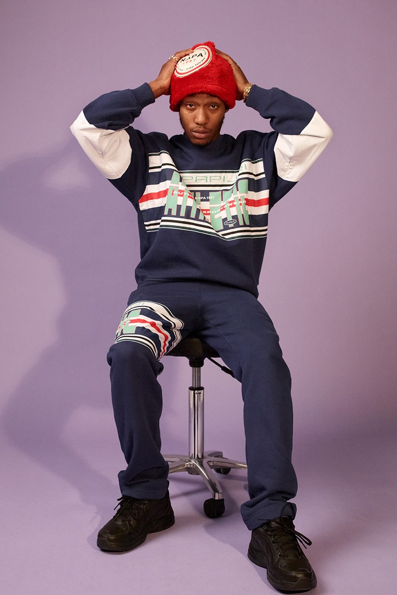 Napapijri Martine Rose Napa by Fall/Winter 2019 lookbook first look sportswear knitwear collaborations