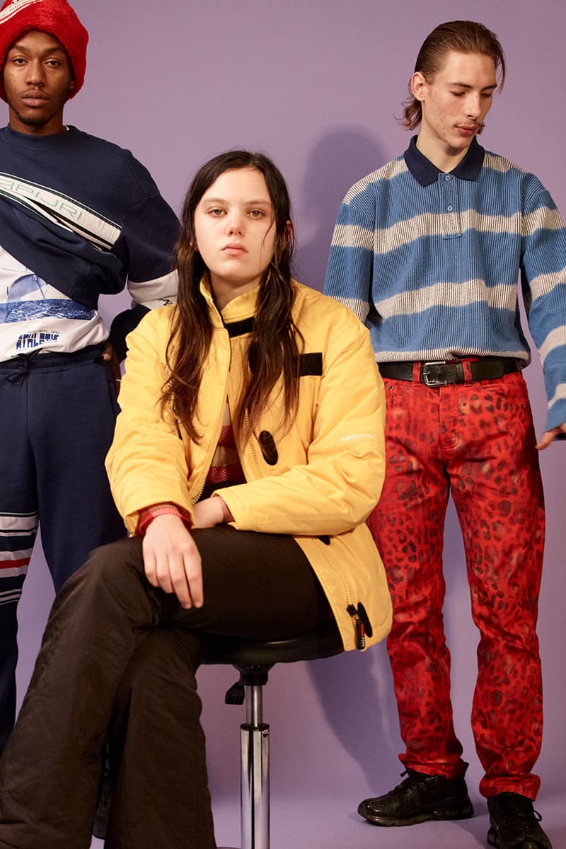 Napapijri Martine Rose Napa by Fall/Winter 2019 lookbook first look sportswear knitwear collaborations