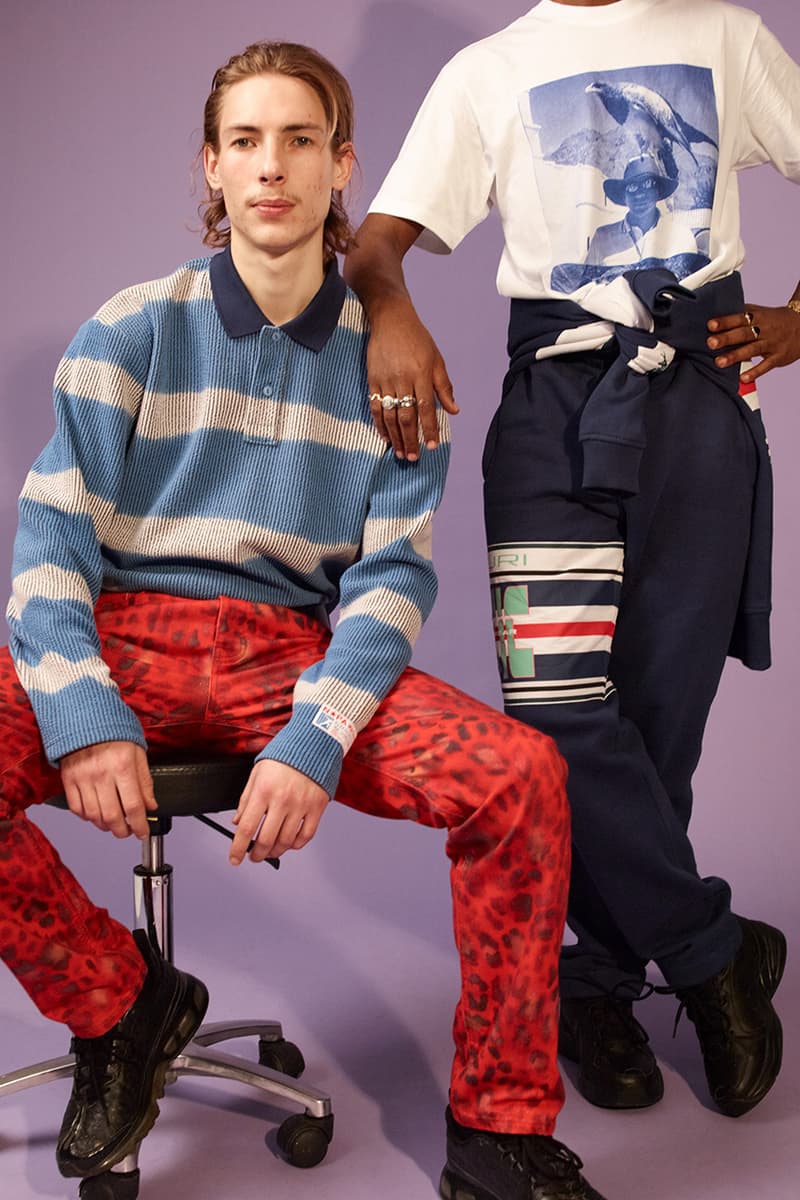 Napapijri Martine Rose Napa by Fall/Winter 2019 lookbook first look sportswear knitwear collaborations