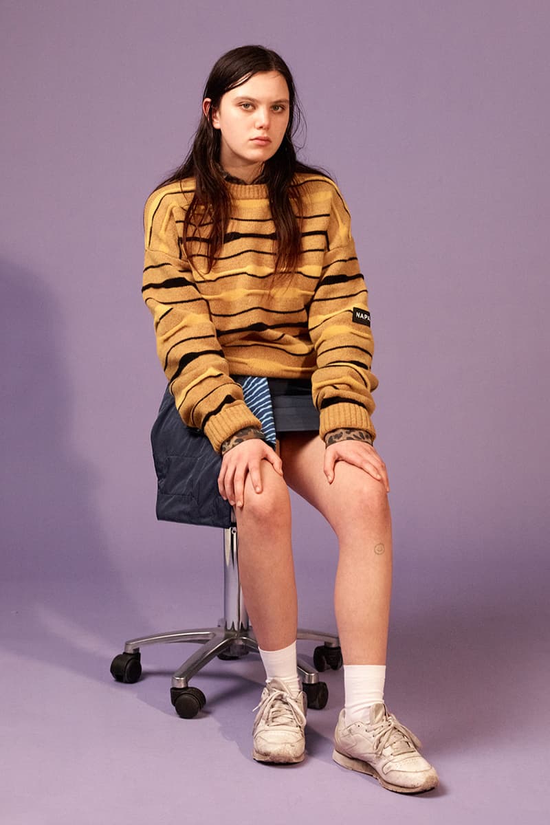 Napapijri Martine Rose Napa by Fall/Winter 2019 lookbook first look sportswear knitwear collaborations