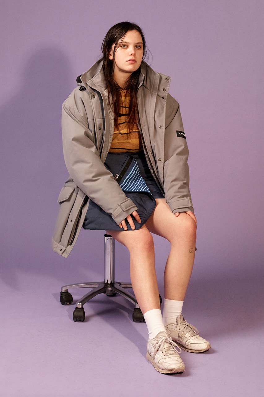 Napapijri Martine Rose Napa by Fall/Winter 2019 lookbook first look sportswear knitwear collaborations